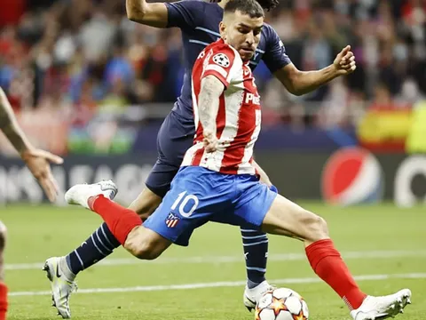 Chân ghi bàn số 1 bất mãn với Simeone, quyết rời Atletico