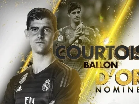 Courtois còn cơ hội giành Quả bóng vàng 2022?