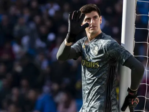 Courtois lập cột mốc mới trong ngày Real đả bại Espanyol