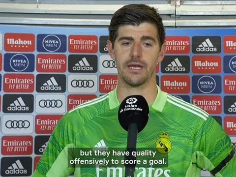 Courtois: Vẫn tốt hơn là không có gì