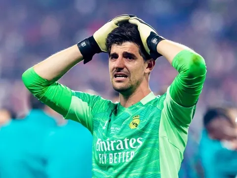Courtois vắng mặt ở El Clasico