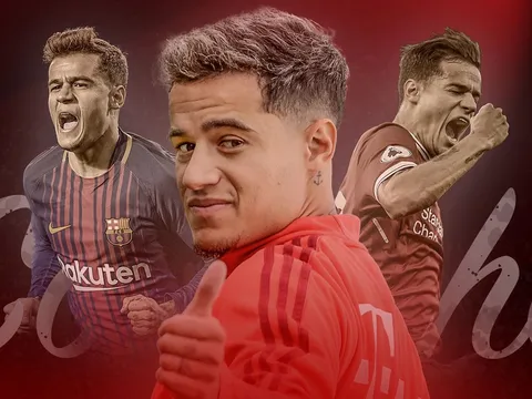 Coutinho tìm lại cảm hứng ở Ngoại hạng Anh