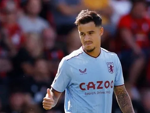 Coutinho bị đổ lỗi vì màn trình diễn thất vọng