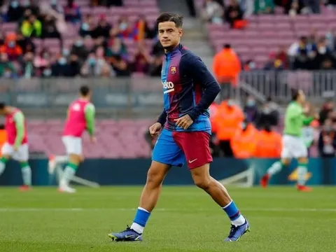 Coutinho cân nhắc 2 CLB nếu rời Barca