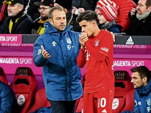 Coutinho chỉ rõ nguyên nhân giúp Bayern Munich thi đấu thăng hoa trở lại