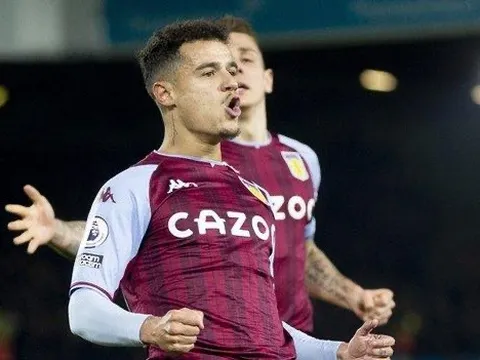 Coutinho tiếp tục chói sáng, đội bóng của Gerrard bay cao