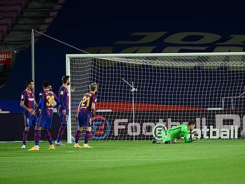 Coutinho tỏa sáng giúp Barcelona thoát thua ngay tại sân nhà