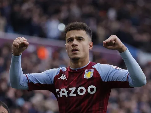 Coutinho tỏa sáng trong chiến thắng 4 sao của Aston Villa