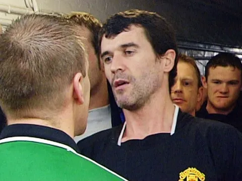 5 khoảnh khắc mang tính biểu tượng của Roy Keane ở Manchester United