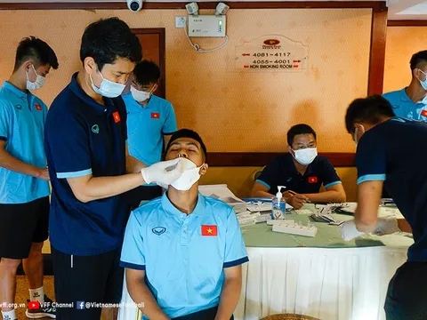 U23 Việt Nam bị phạt nặng nếu phá vỡ "bong bóng"