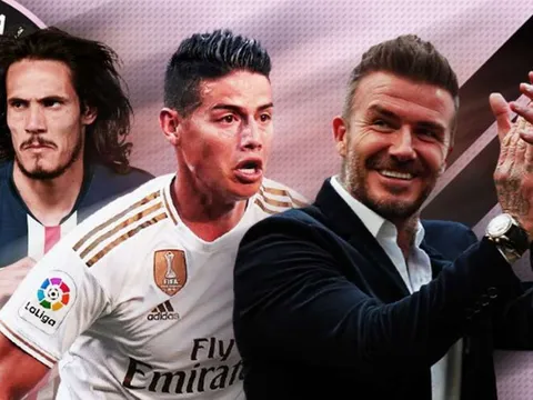 Đội hình "bất khả chiến bại" của Beckham tại Inter Miami nếu thành hiện thực