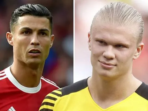 Cristiano Ronaldo đã sớm đưa ra lời cảnh báo cho Erling Haaland
