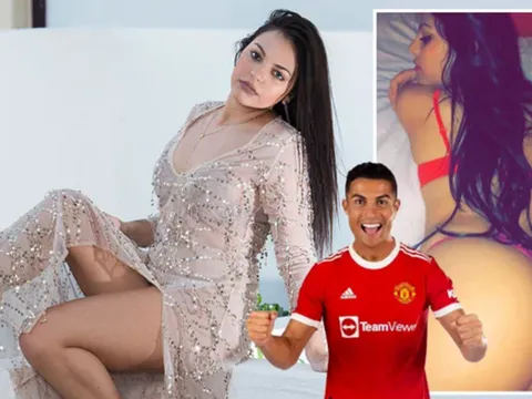 Ronaldo bị phanh phui vụ lên giường với chân dài
