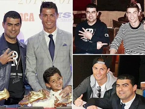 16 tuổi, Ronaldo đã cứu rỗi cuộc đời anh trai sau một hành động