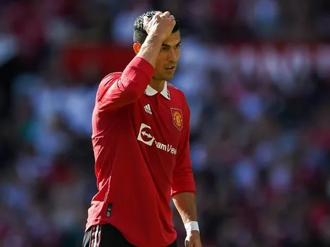 Cristiano Ronaldo phản ứng ra sao trong ngày trở lại?