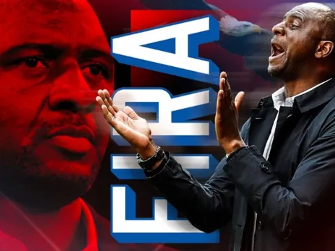CHÍNH THỨC! Vieira trở thành HLV ở Premier League