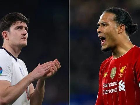 Cú đánh đầu của Van Dijk thể hiện đẳng cấp của Klopp trước các HLV M.U