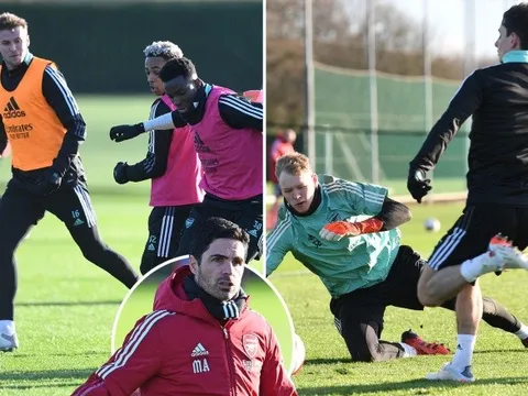 Cú hích Arteta, cơ hội cho báu vật và 5 phát hiện trên sân tập Arsenal