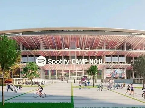 Cú hích Spotify là lời giải cho sự kiệt quệ ngân sách của Barcelona