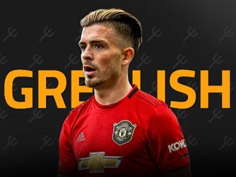 "Cú lừa" Jack Grealish xuất hiện tại Man United