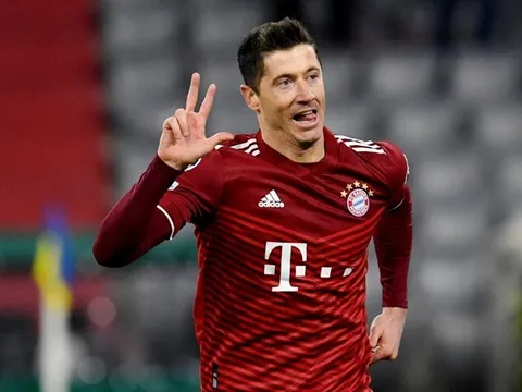 Cú sốc Lewandowski dành cho Barca