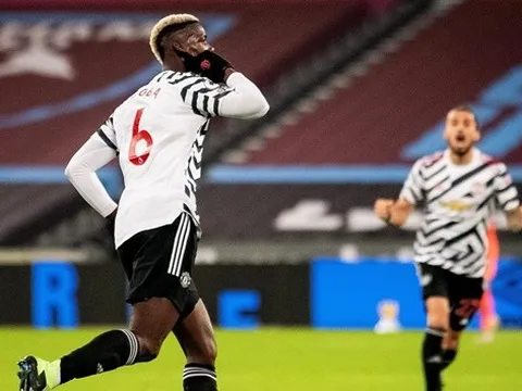 Cú vung chân giải tỏa mọi áp lực, Pogba đưa phát ngôn đanh thép