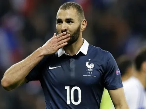 "Cửa nào" để Benzema khoác áo đội tuyển thứ 2