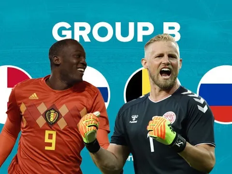 Cục diện bảng B: Đan Mạch đụng xứ Wales; Phần Lan rơi cửa hẹp