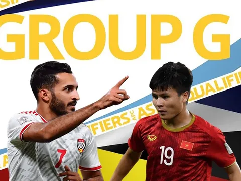 Cục diện bảng G sau lượt 7: UAE trở lại đường đua, ĐT Việt Nam nắm quyền tự quyết