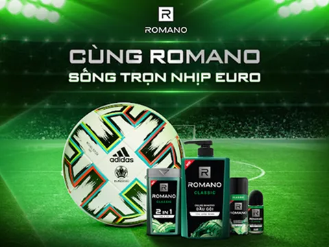 Cùng Romano sống trọn nhịp EURO 2020 - Cơ hội cho các tín đồ túc cầu “quẩy” nhiệt mùa bóng, rủng rỉnh quà tặng