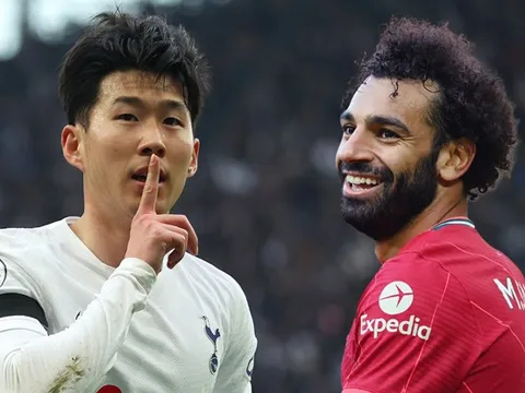 Cùng số bàn thắng, Salah hay Son Heung-min đoạt danh hiệu Chiếc giày vàng?