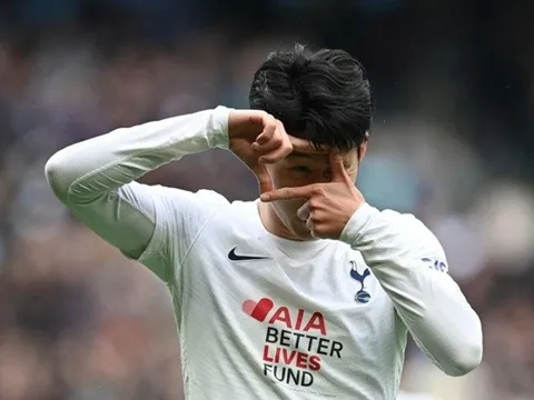 Cuộc đua Chiếc giày vàng Premier League 2021/22: Son Heung-min bứt tốc