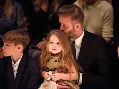 Cuộc sống của con gái David Beckham