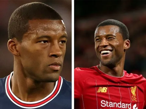 Cuộc sống đối lập ở Liverpool và PSG của Wijnaldum