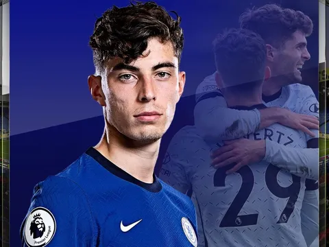 Cuối cùng, Thomas Tuchel cũng đã tìm ra vị trí tối ưu cho Kai Havertz