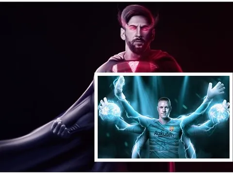 Cười té ghế với loạt ảnh chế Barca đánh bại Atletico