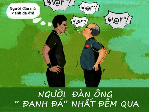 Cười té ghế với loạt ảnh chế trận U22 Việt Nam vùi dập Indonesia