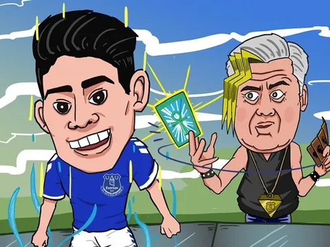 Cười té khói với loạt ảnh chế Ancelotti thay thế Zidane