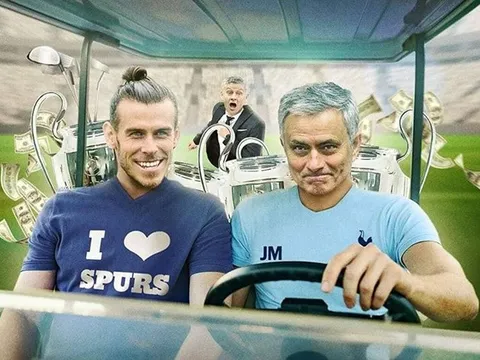 Cười té khói với loạt ảnh chế Bale về Tottenham