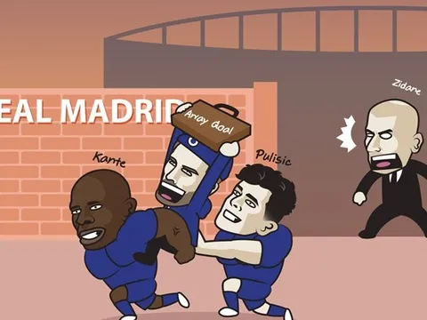 Cười té khói với loạt ảnh chế bán kết Champions League