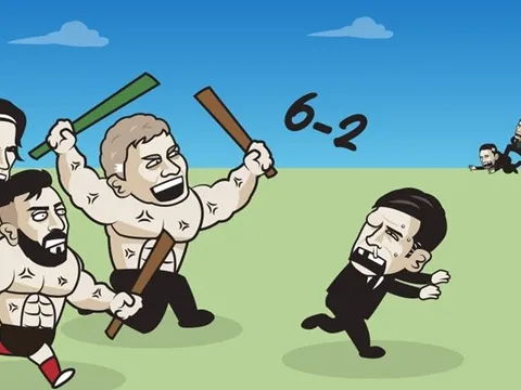 Cười té khói với loạt ảnh chế bán kết Europa League