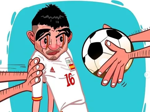 Cười té khói với loạt ảnh chế bán kết Olympics