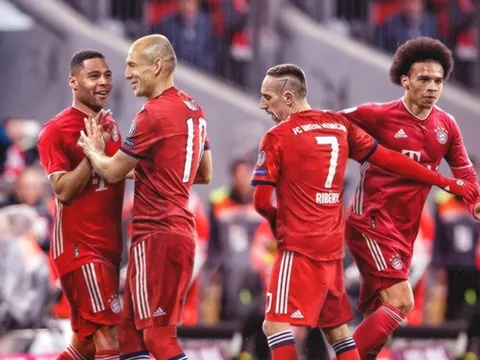 Cười té khói với loạt ảnh chế Bayern đại thắng 8-0