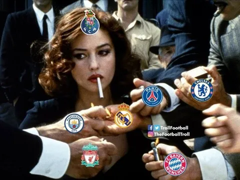 Cười té khói với loạt ảnh chế bốc thăm tứ kết Champions League