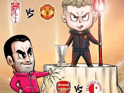 Cười té khói với loạt ảnh chế bốc thăm tứ kết Europa League