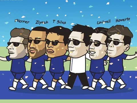 Cười té khói với loạt ảnh chế Chelsea mua Havertz