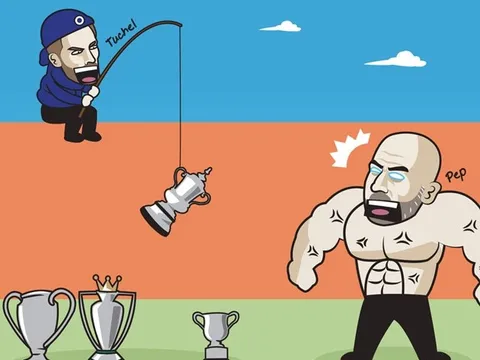 Cười té khói với loạt ảnh chế Chelsea thắng Man City