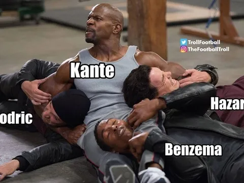 Cười té khói với loạt ảnh chế Chelsea thắng Real