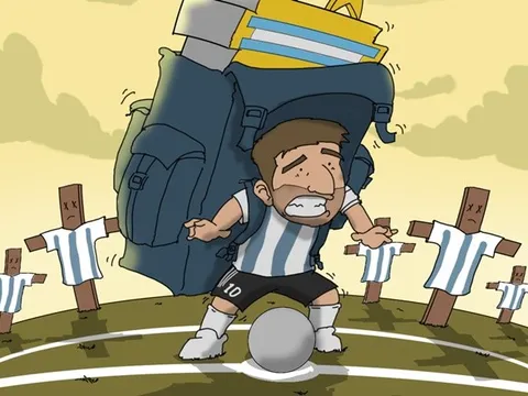 Cười té khói với loạt ảnh chế Copa America
