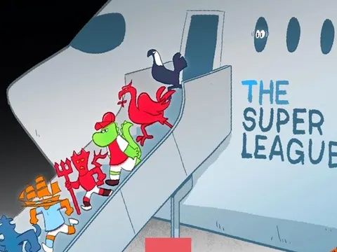 Cười té khói với loạt ảnh chế European Super League